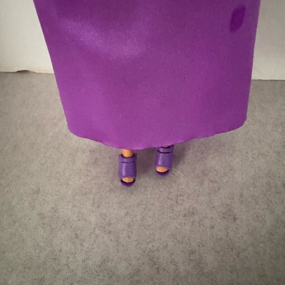 Mattel Barbie Doll Princess Pink Lavender Dress - Picture 3 of 7